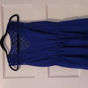 BeBop Royal blue knee length dress